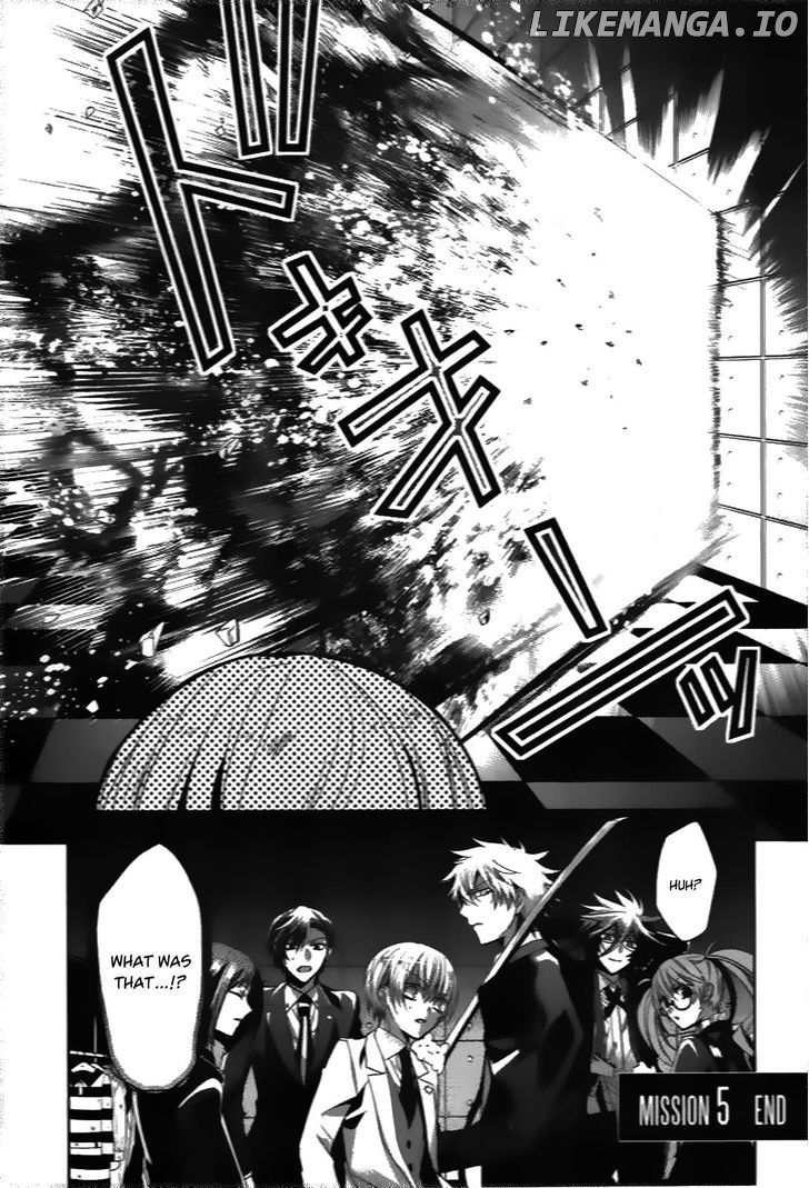 Shichifuku Mafia chapter 5 - page 44