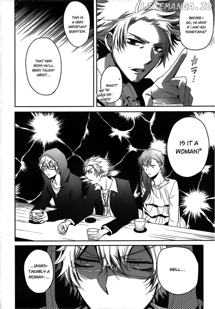 Shichifuku Mafia chapter 7 - page 12