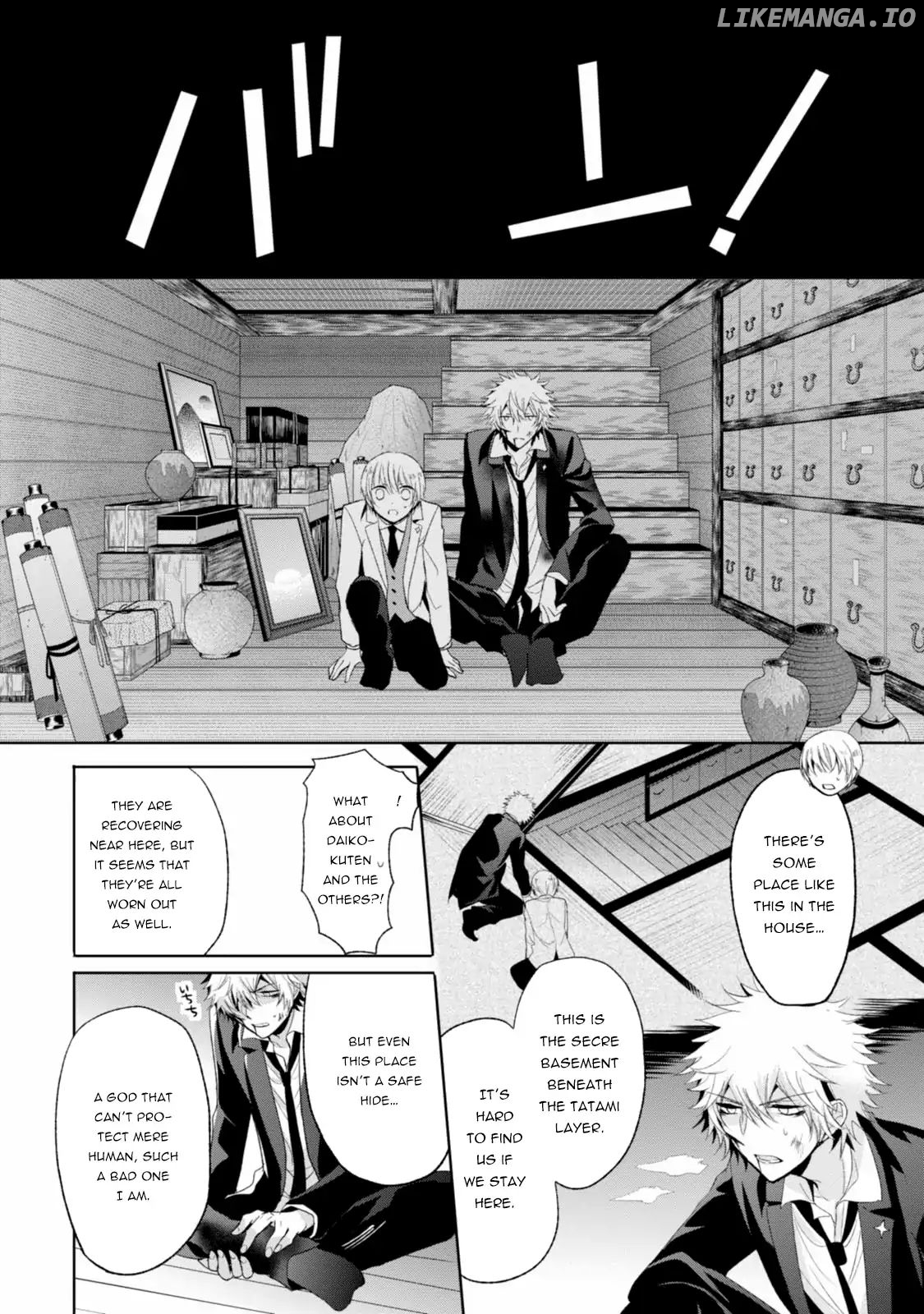 Shichifuku Mafia chapter 9 - page 17