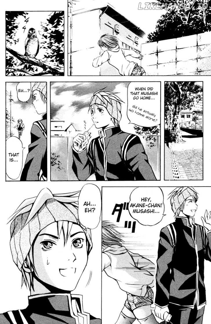 Kami to Sengoku Seitokai chapter 5 - page 19