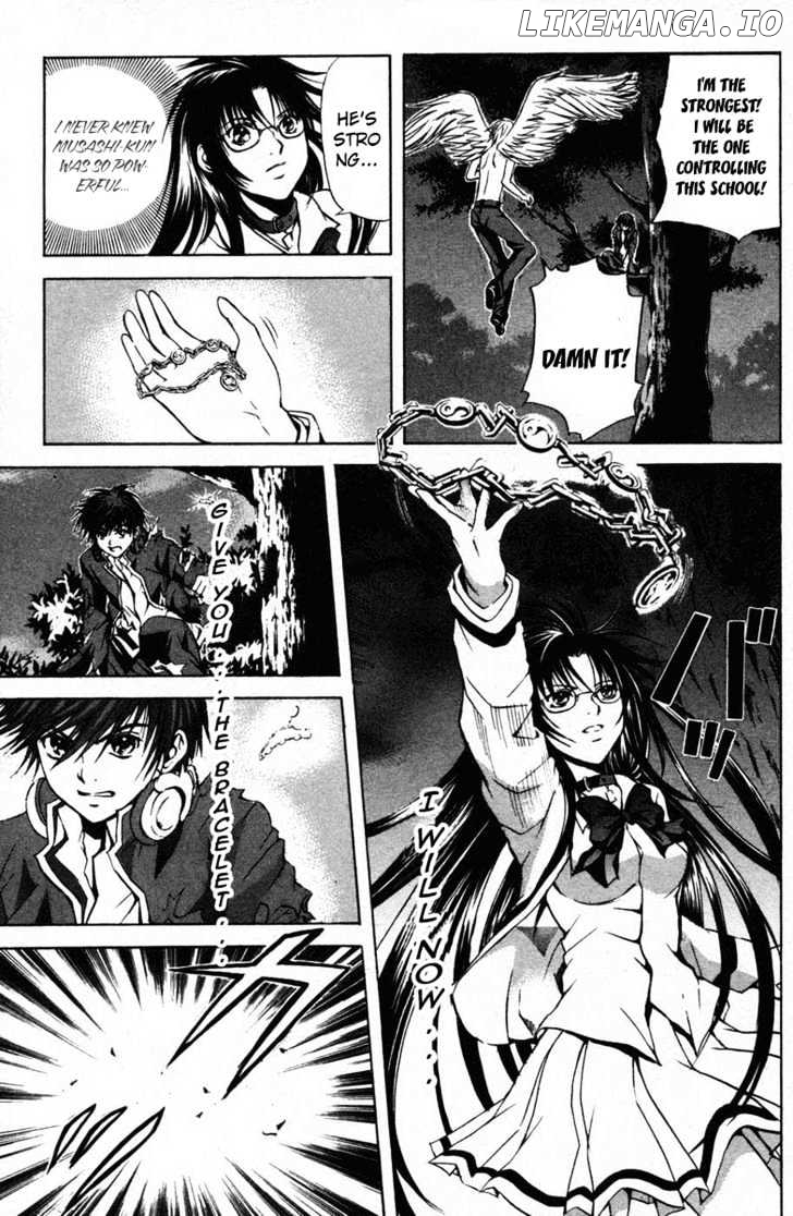 Kami to Sengoku Seitokai chapter 8 - page 18