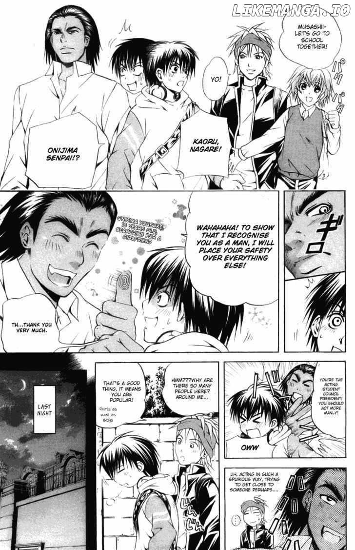 Kami to Sengoku Seitokai chapter 23 - page 10