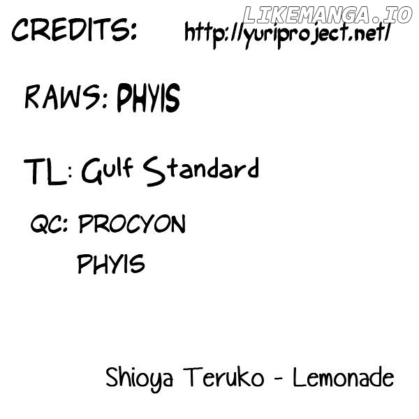 Lemonade (SHIOYA Teruko) chapter 20 - page 9