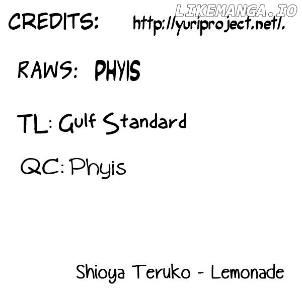 Lemonade (SHIOYA Teruko) chapter 7 - page 9