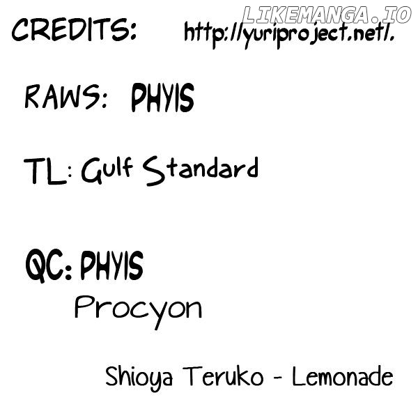 Lemonade (SHIOYA Teruko) chapter 4 - page 9