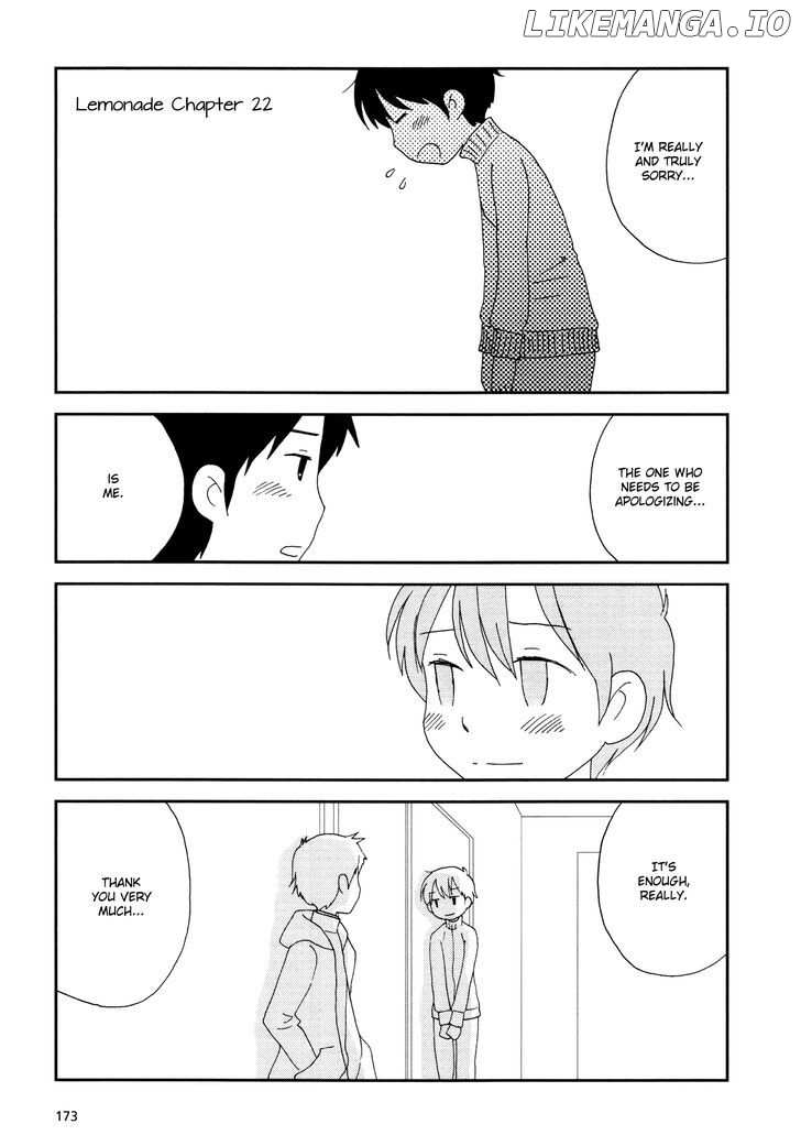 Lemonade (SHIOYA Teruko) chapter 22 - page 1