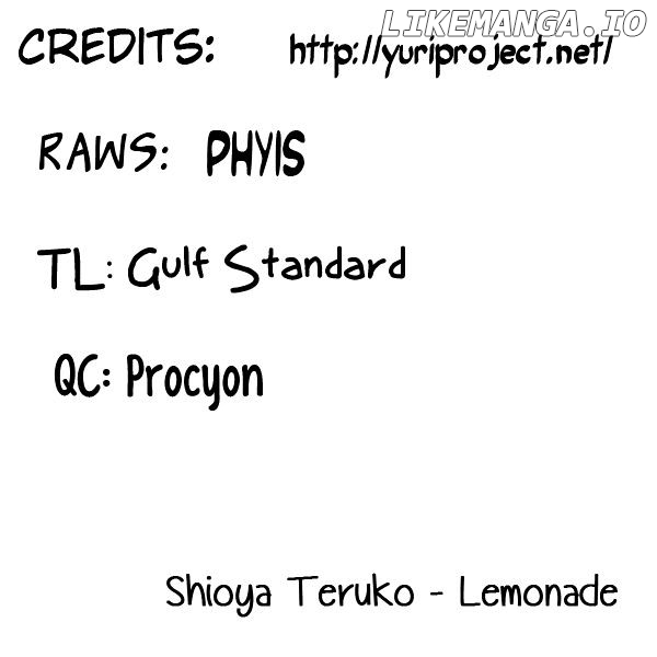 Lemonade (SHIOYA Teruko) chapter 9 - page 9