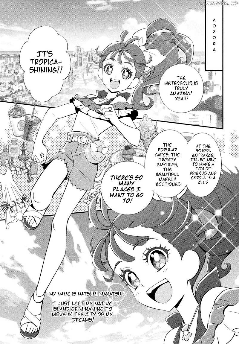 Tropical-Rouge! Pretty Cure Chapter 1 - page 1