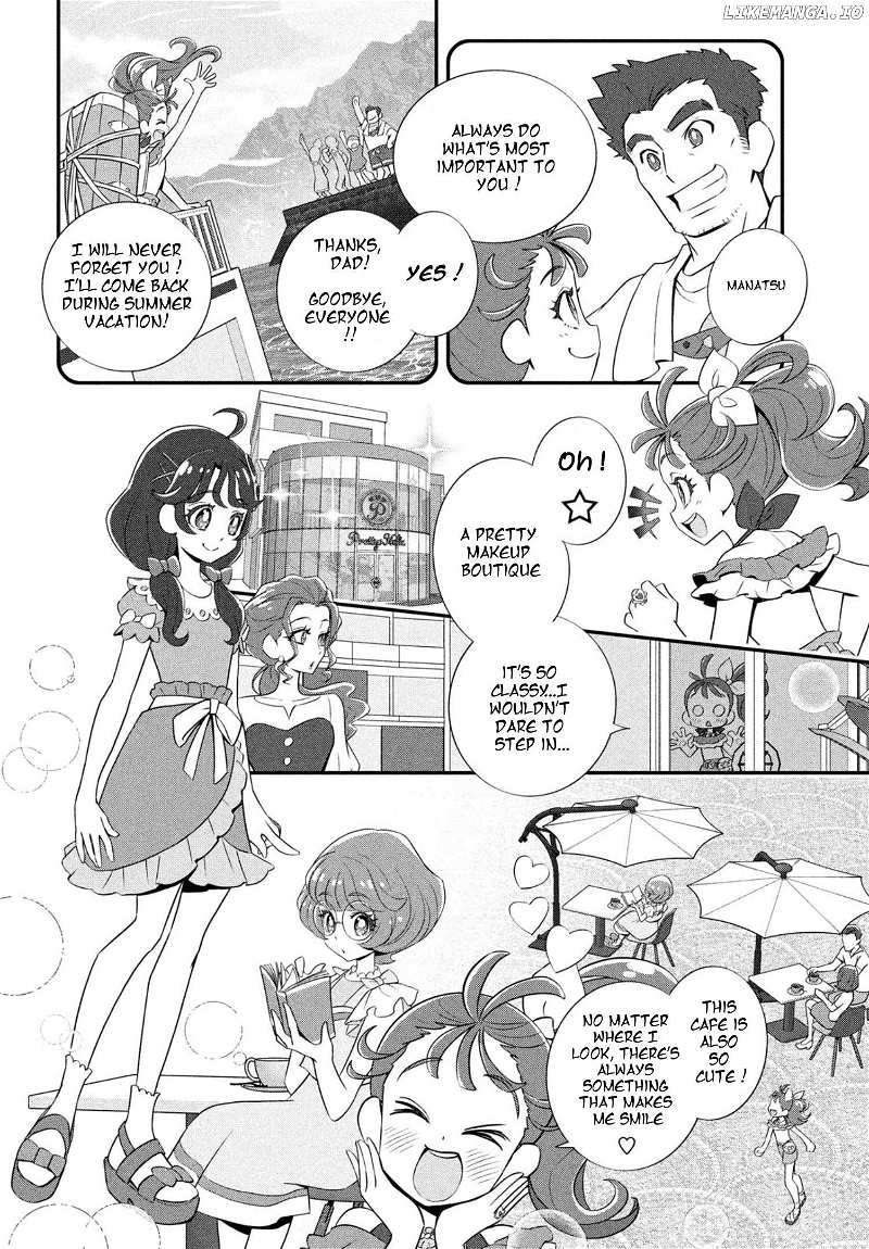 Tropical-Rouge! Pretty Cure Chapter 1 - page 2