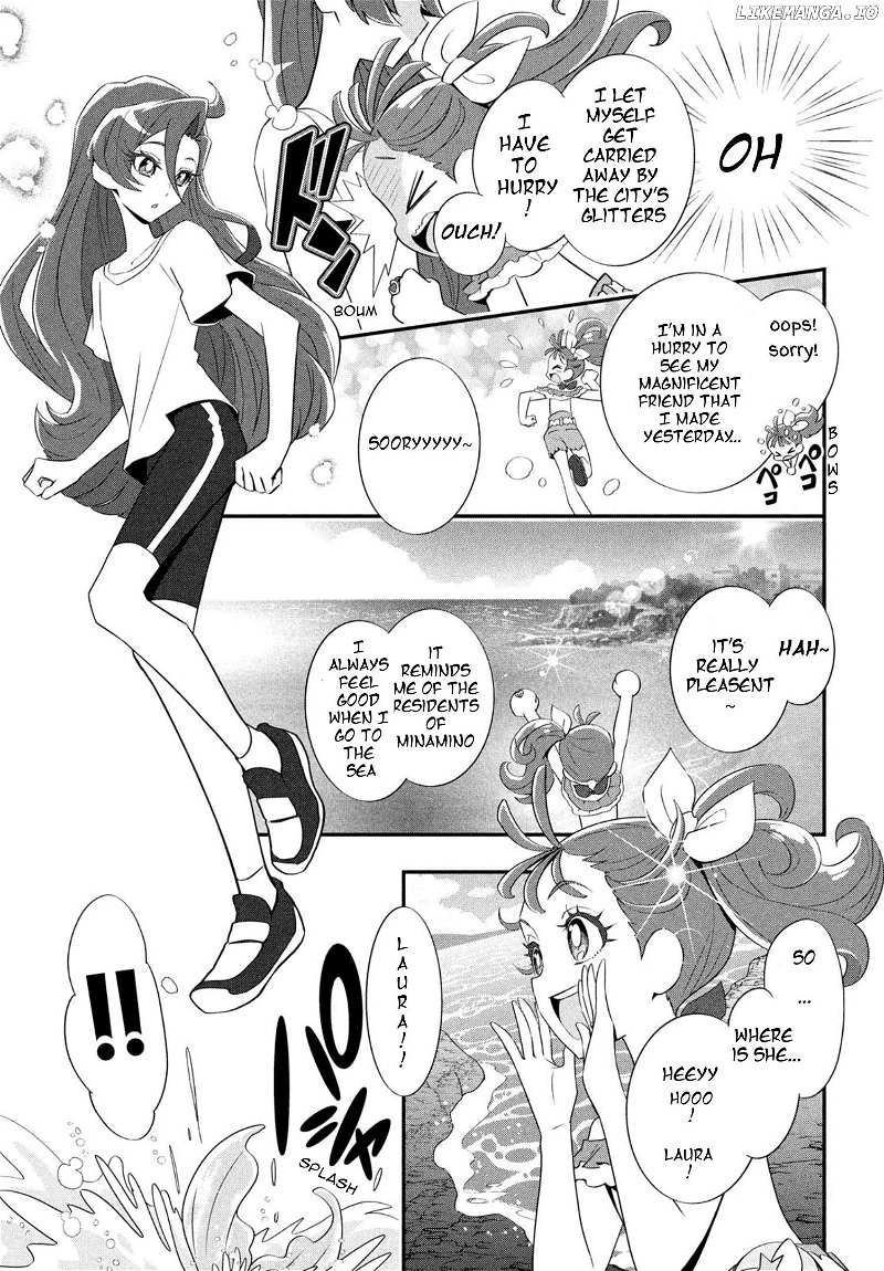 Tropical-Rouge! Pretty Cure Chapter 1 - page 3