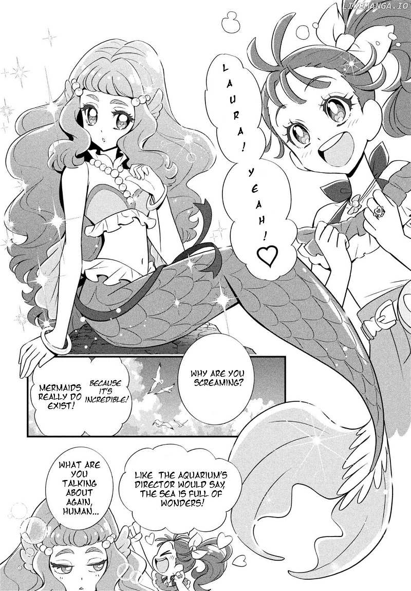 Tropical-Rouge! Pretty Cure Chapter 1 - page 4