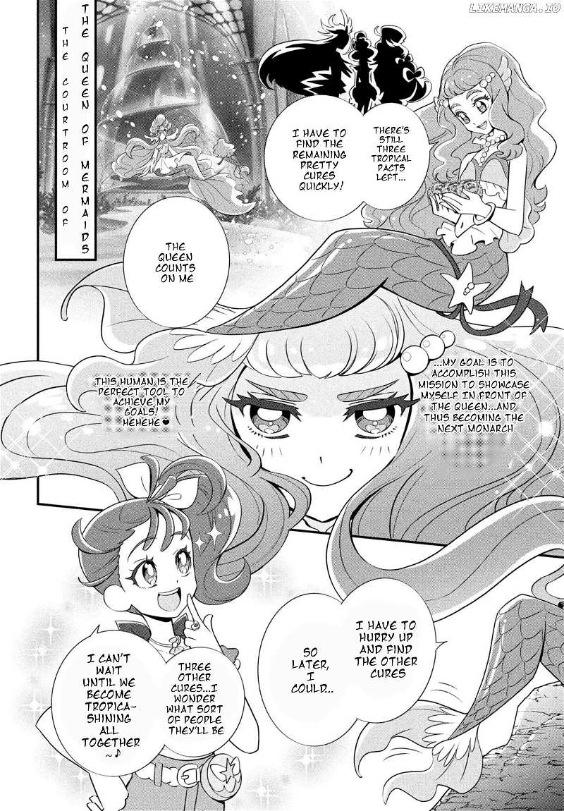 Tropical-Rouge! Pretty Cure Chapter 1 - page 6