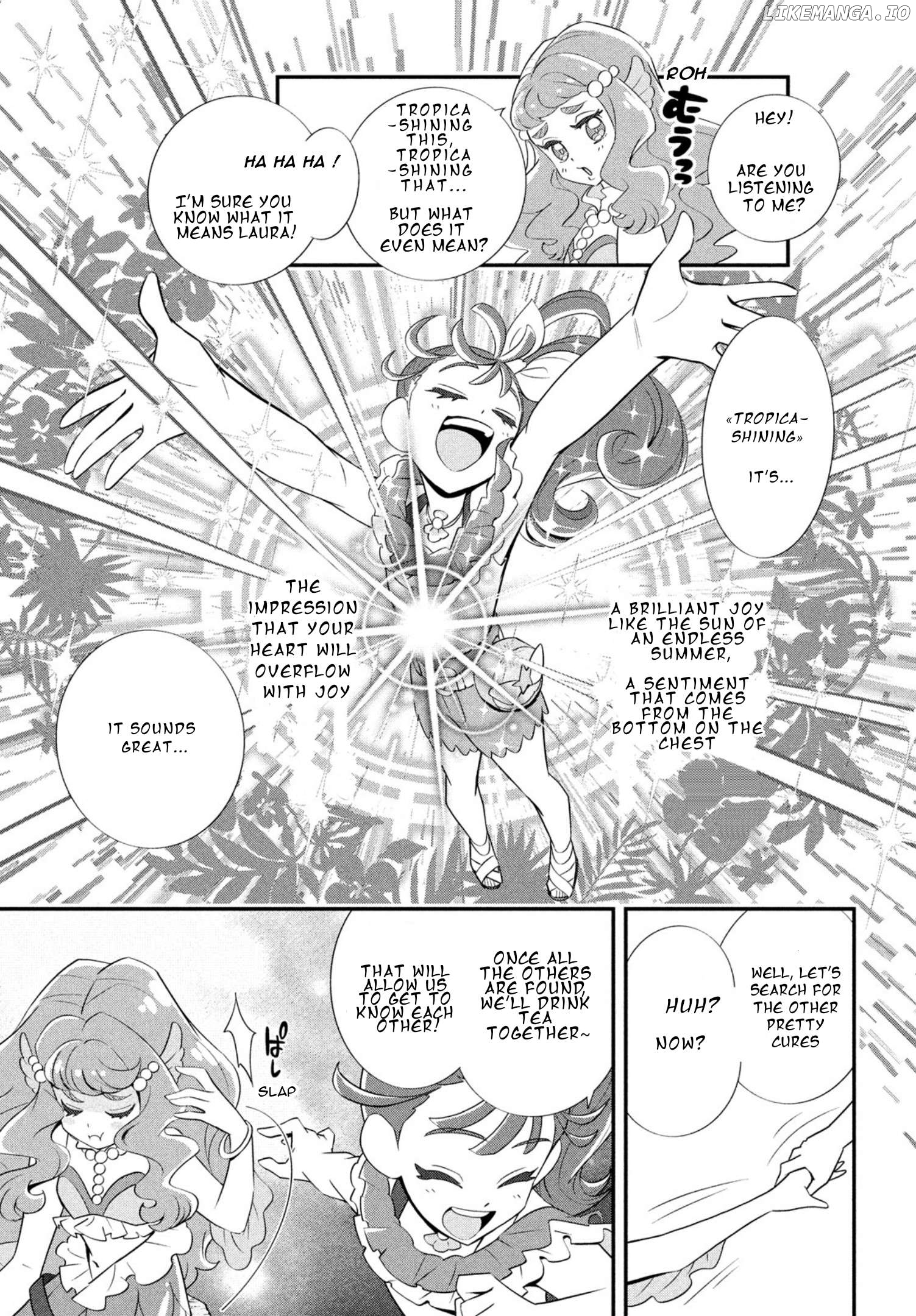 Tropical-Rouge! Pretty Cure Chapter 1 - page 7