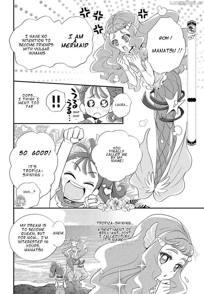 Tropical-Rouge! Pretty Cure Chapter 1 - page 8