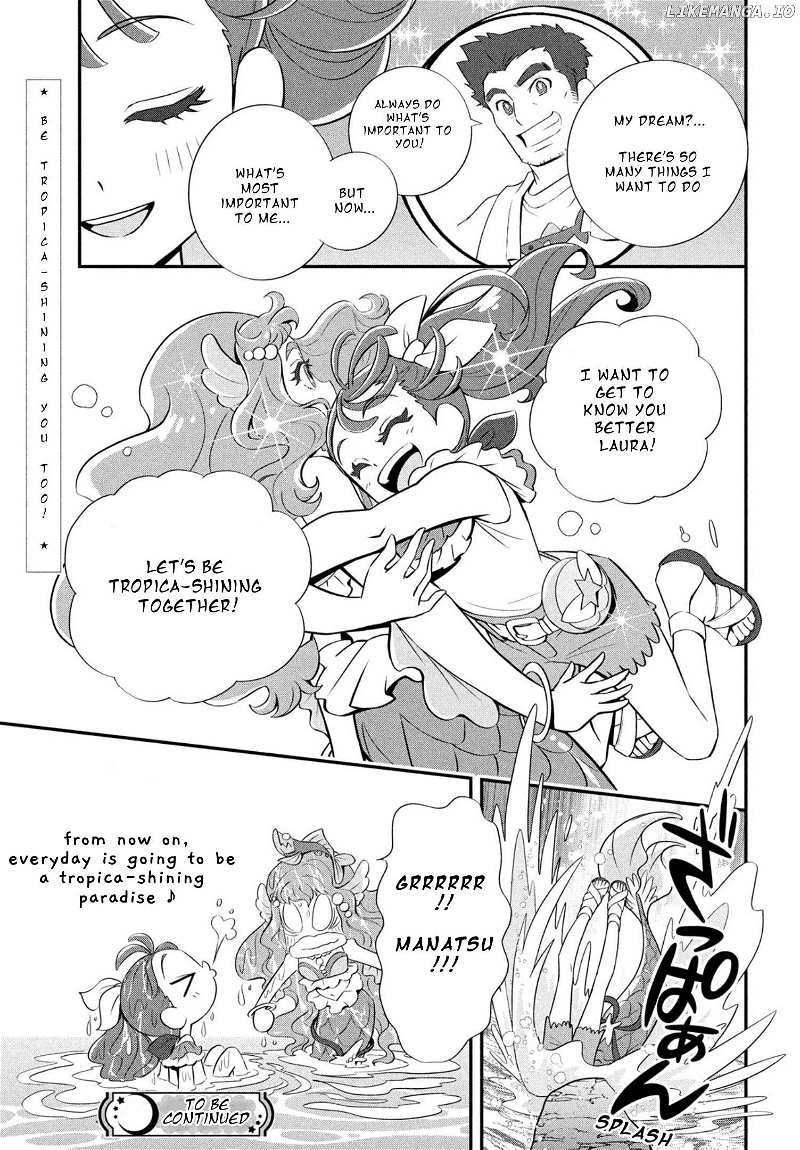 Tropical-Rouge! Pretty Cure Chapter 1 - page 9