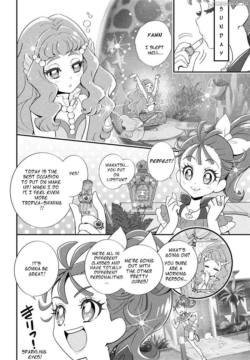Tropical-Rouge! Pretty Cure Chapter 2 - page 2
