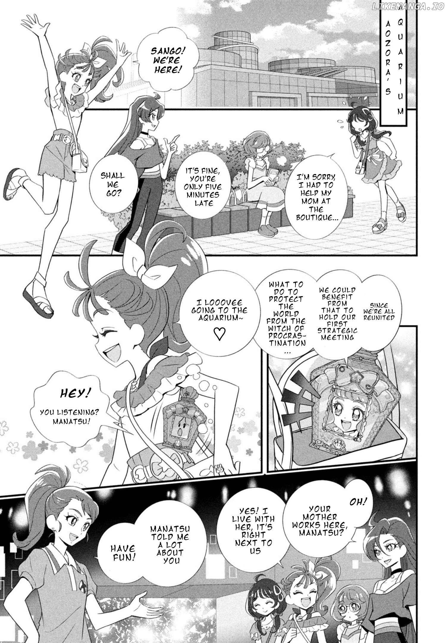 Tropical-Rouge! Pretty Cure Chapter 2 - page 3