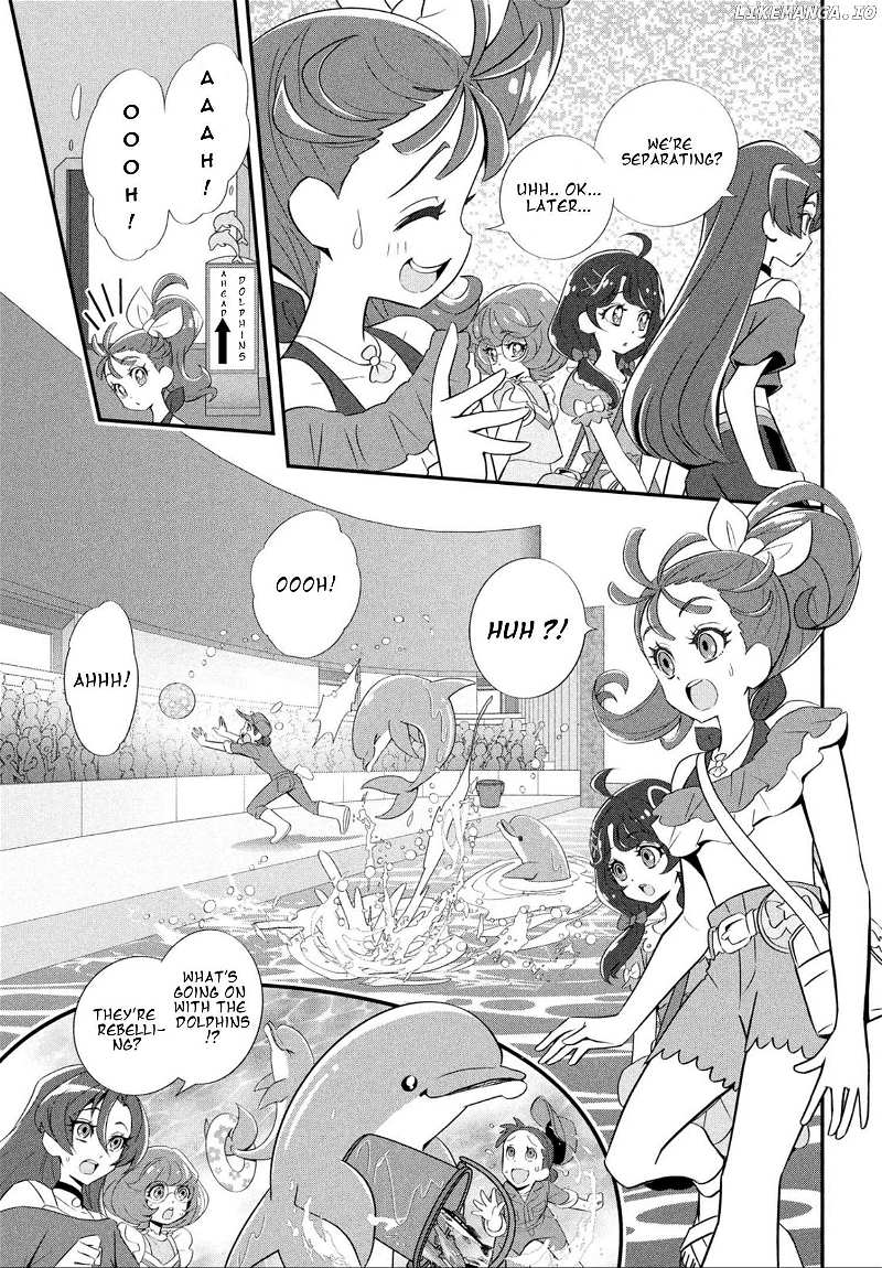 Tropical-Rouge! Pretty Cure Chapter 2 - page 5
