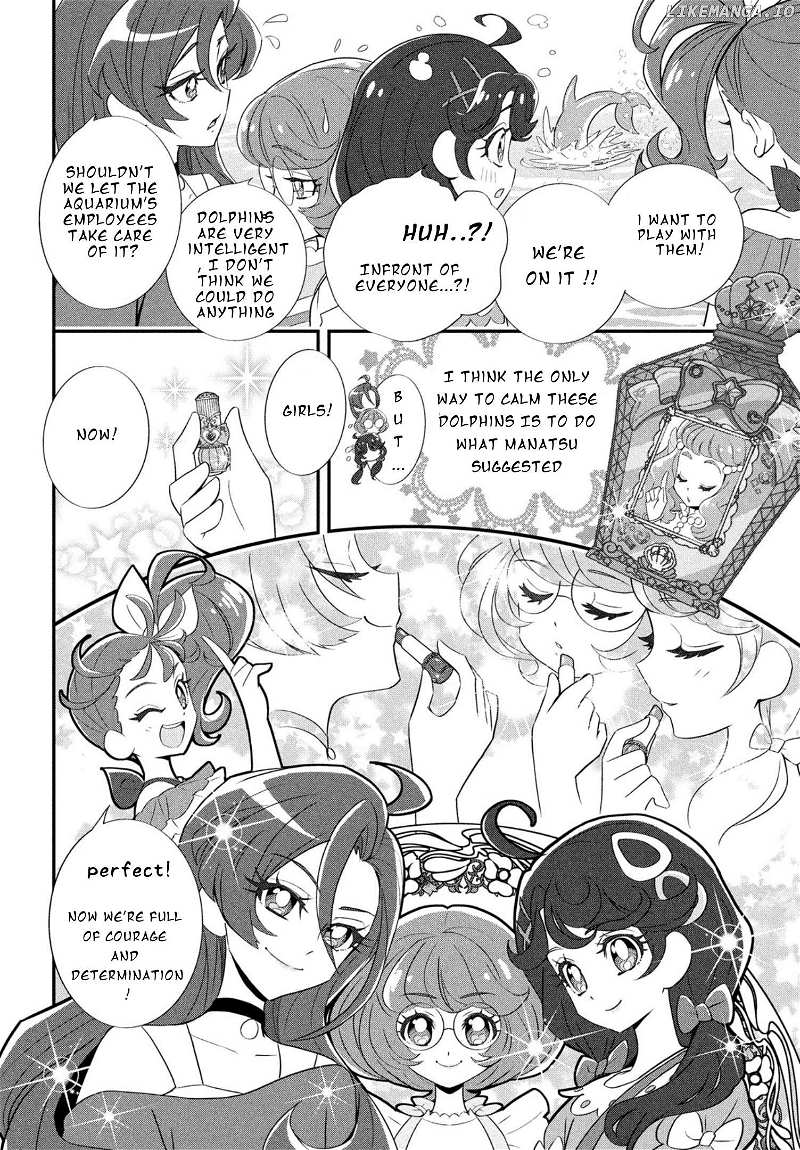 Tropical-Rouge! Pretty Cure Chapter 2 - page 6