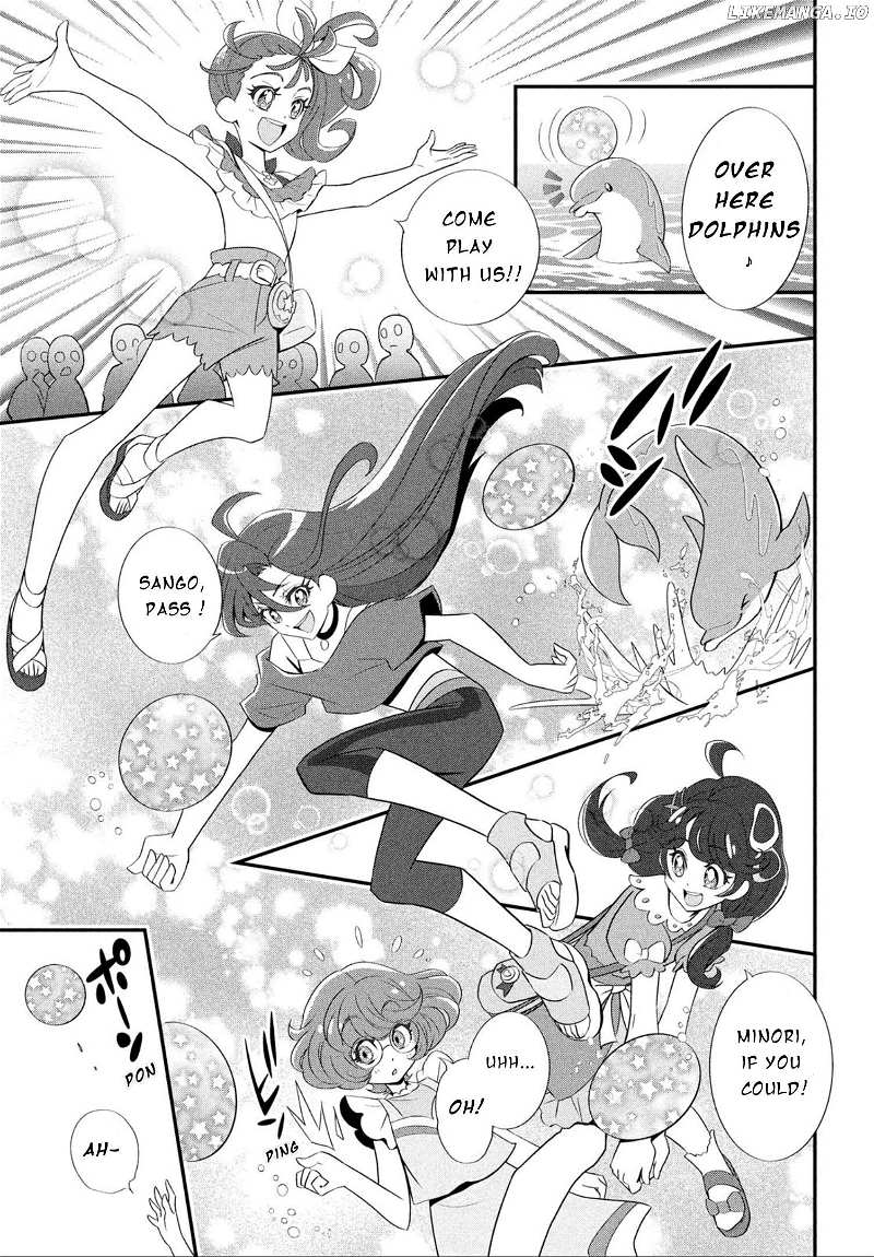 Tropical-Rouge! Pretty Cure Chapter 2 - page 7