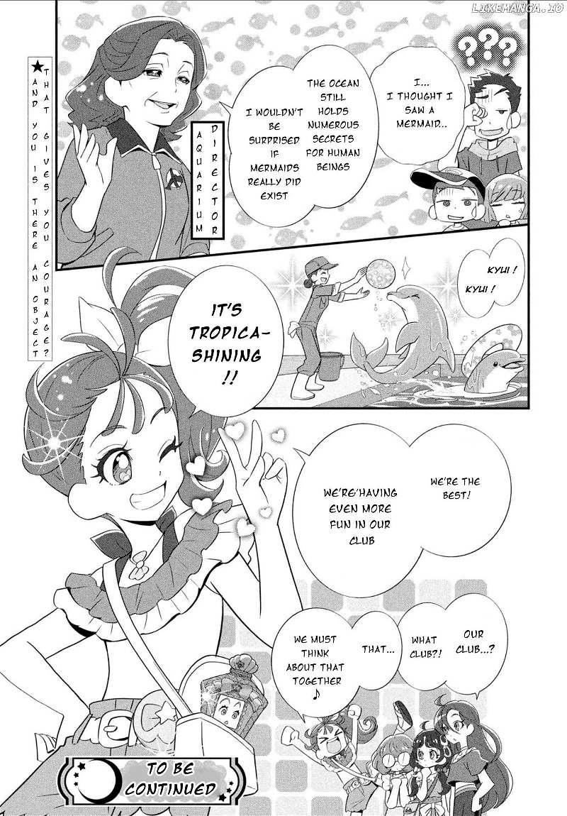 Tropical-Rouge! Pretty Cure Chapter 2 - page 9