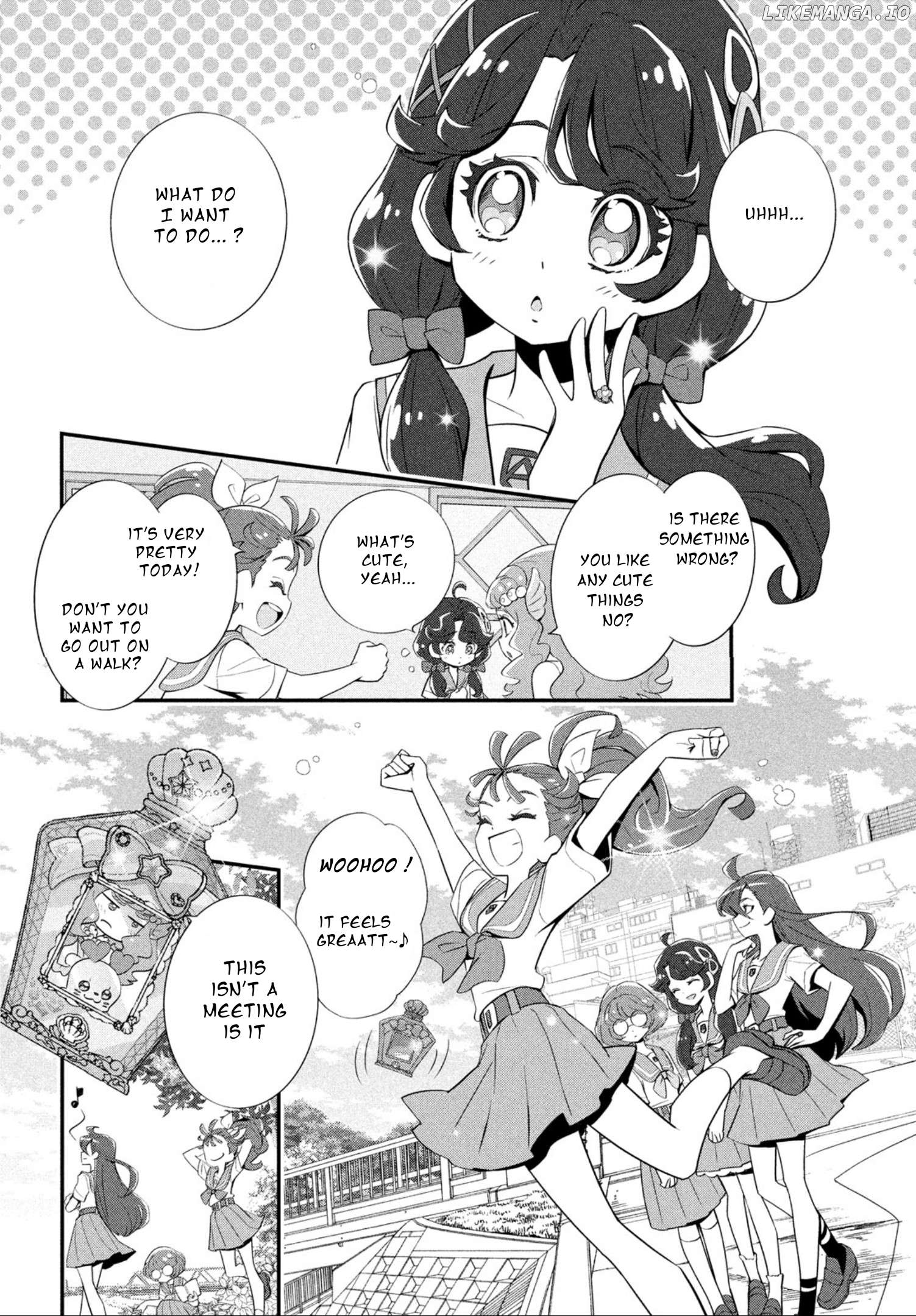 Tropical-Rouge! Pretty Cure Chapter 3 - page 4