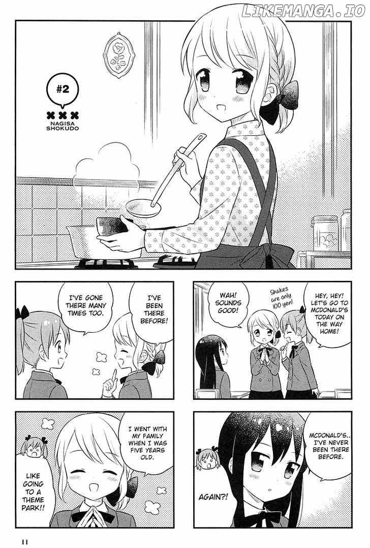 Nagisa Shokudou chapter 2 - page 3