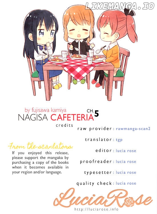 Nagisa Shokudou chapter 5 - page 1