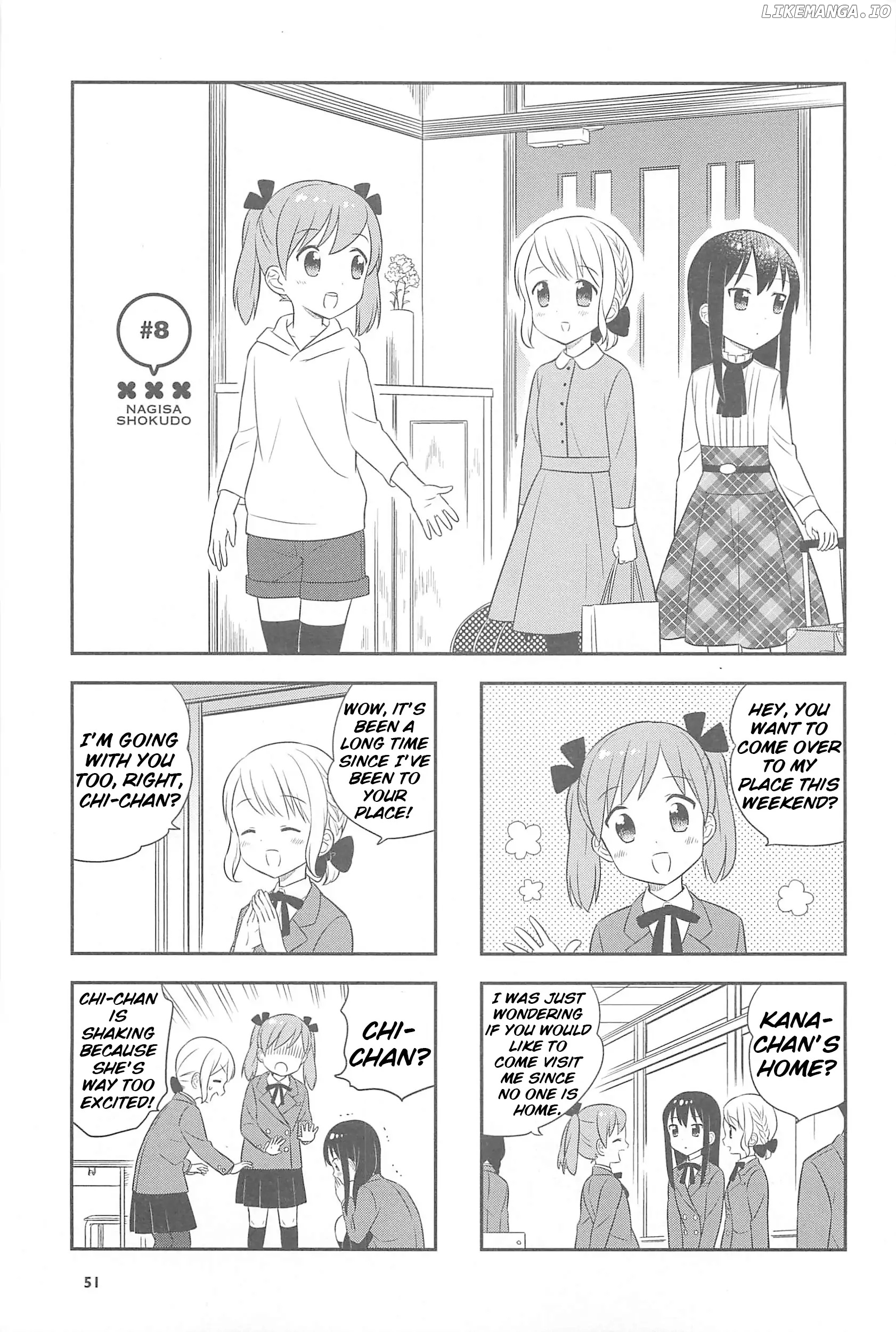 Nagisa Shokudou chapter 8 - page 1