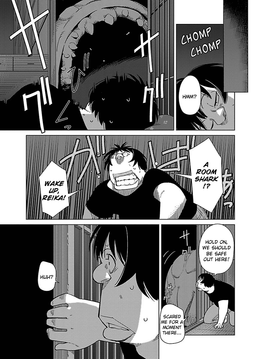 Hyakumanjou Labyrinth chapter 20 - page 11