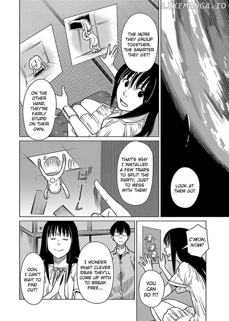 Hyakumanjou Labyrinth chapter 23 - page 21