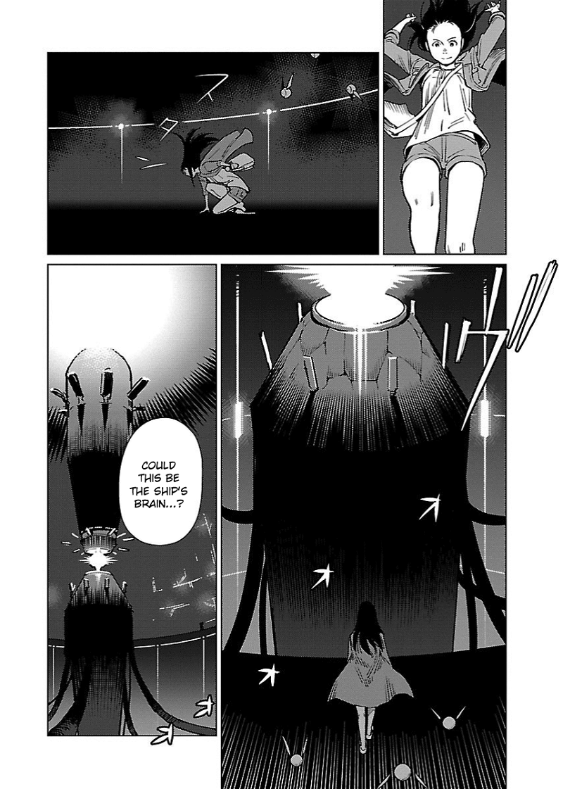 Hyakumanjou Labyrinth chapter 22 - page 10