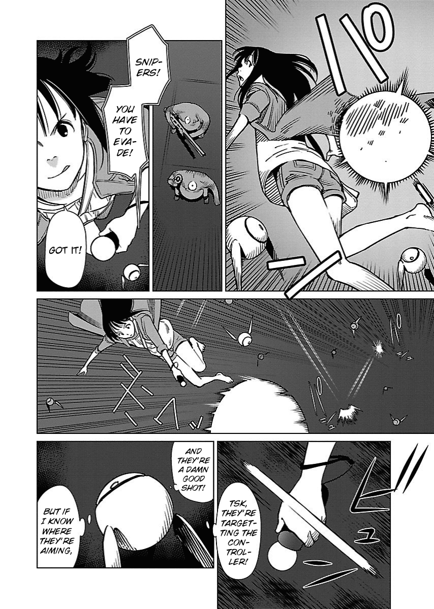 Hyakumanjou Labyrinth chapter 22 - page 16