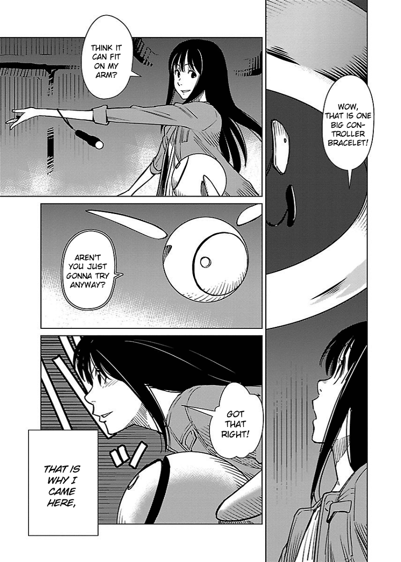 Hyakumanjou Labyrinth chapter 22 - page 19