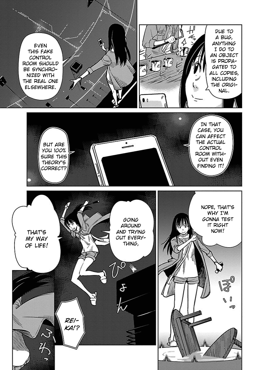 Hyakumanjou Labyrinth chapter 22 - page 5