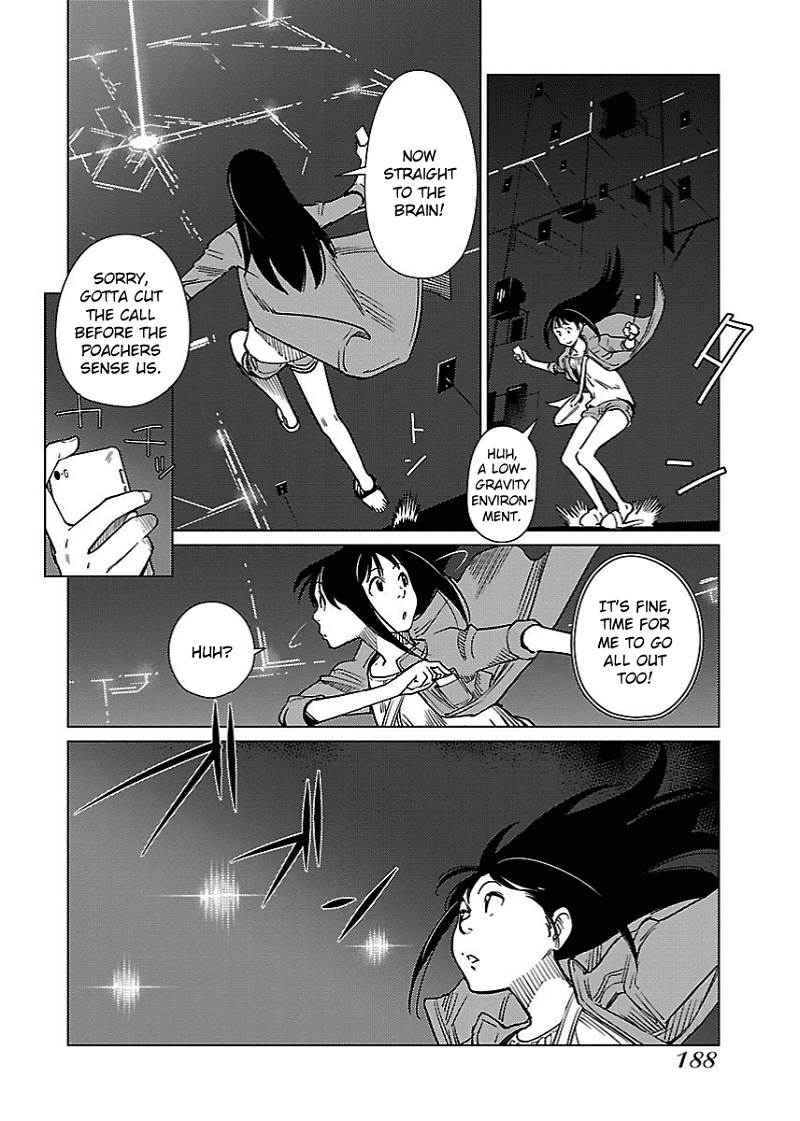 Hyakumanjou Labyrinth chapter 22 - page 6