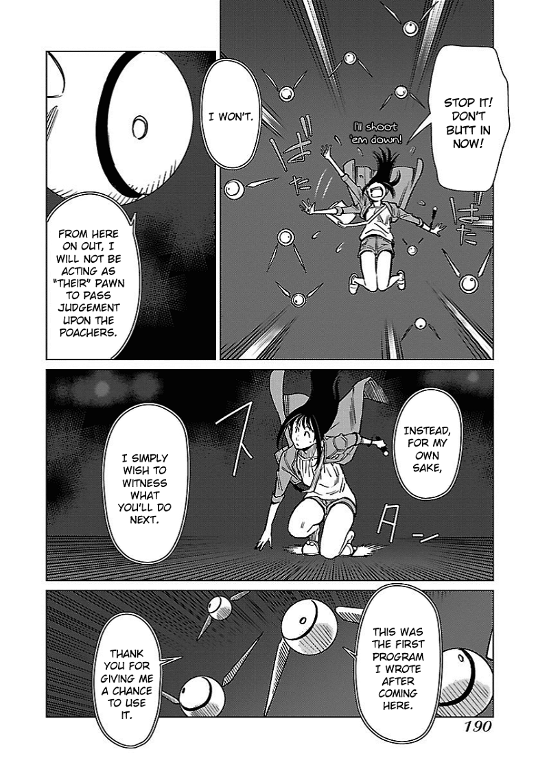 Hyakumanjou Labyrinth chapter 22 - page 8