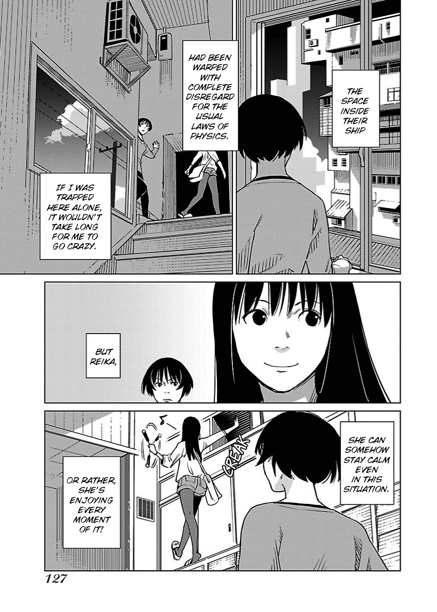 Hyakumanjou Labyrinth chapter 19 - page 5