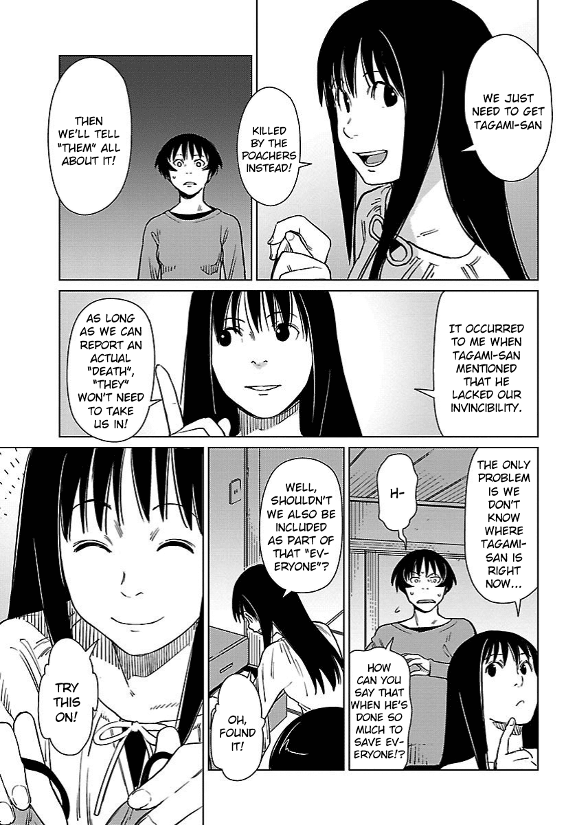 Hyakumanjou Labyrinth chapter 19 - page 9