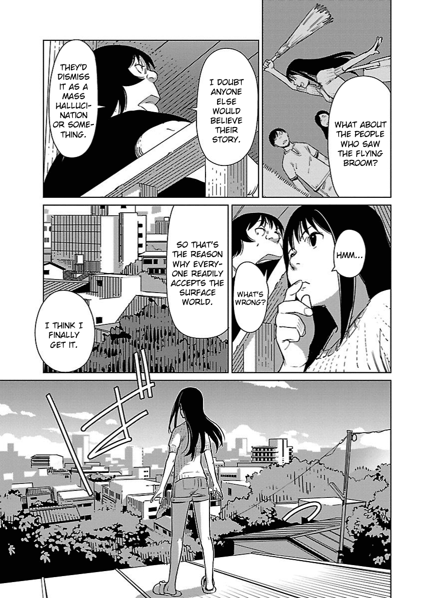 Hyakumanjou Labyrinth chapter 15 - page 13