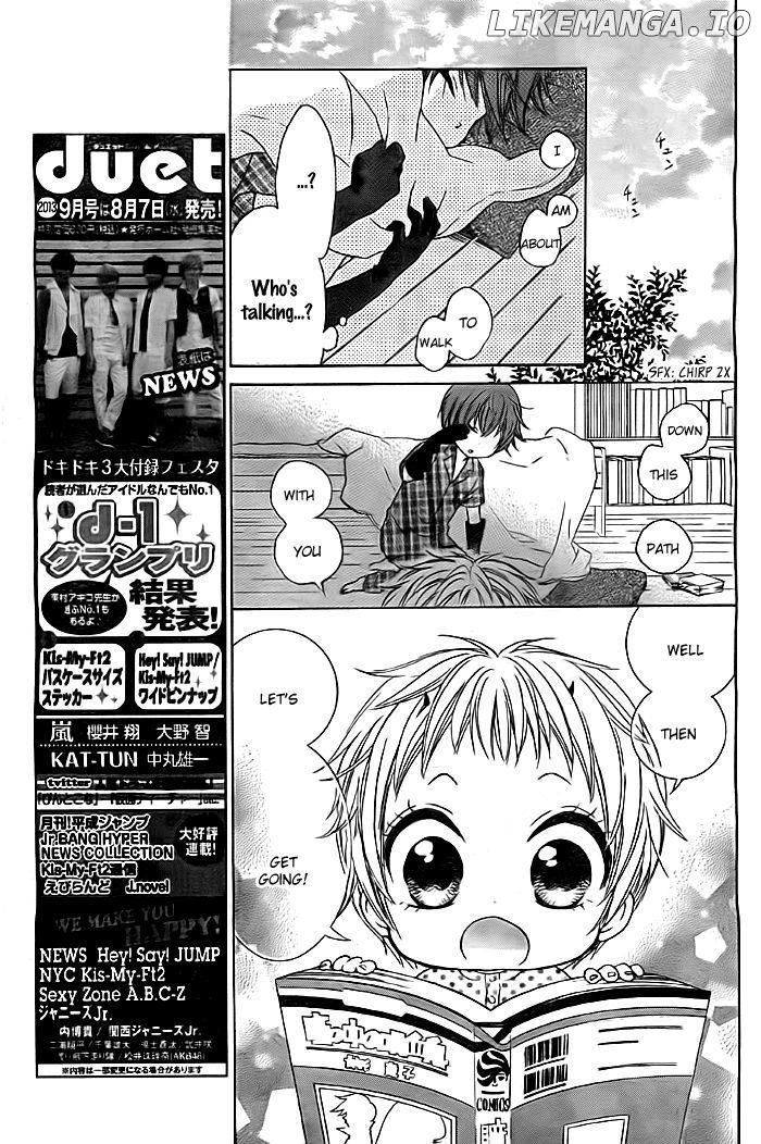 Bokura wa Bara no Ko chapter 4 - page 13