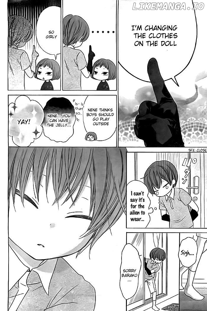 Bokura wa Bara no Ko chapter 4 - page 8