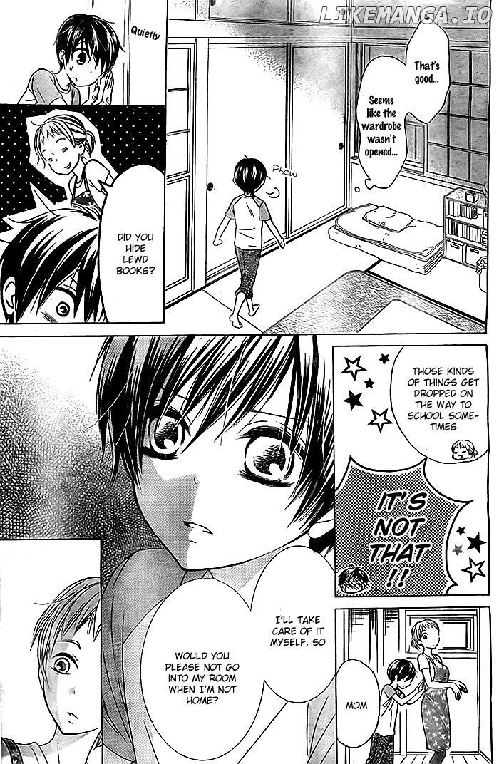 Bokura wa Bara no Ko chapter 2 - page 10