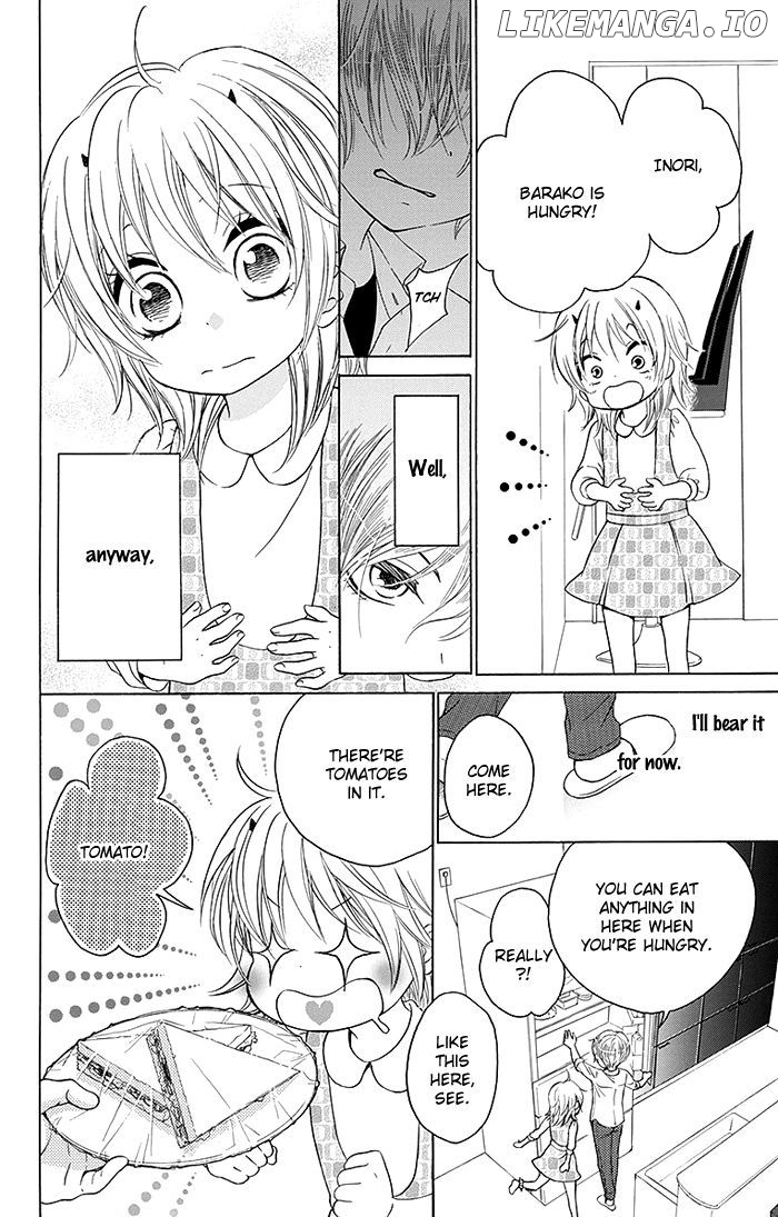 Bokura wa Bara no Ko chapter 10 - page 13