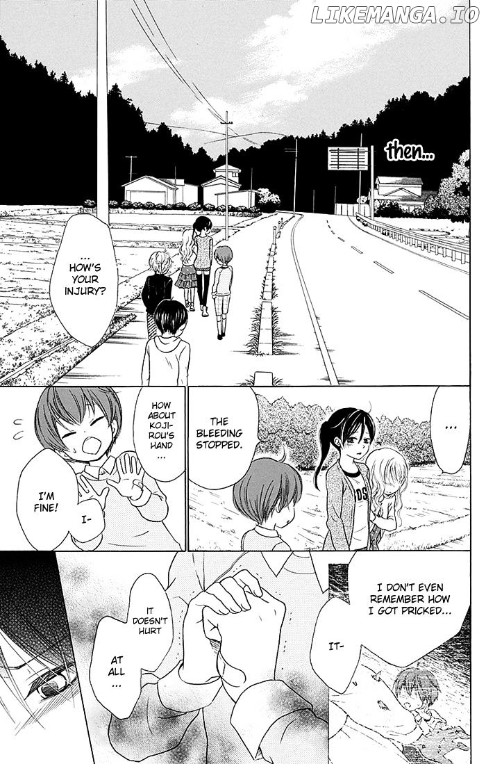 Bokura wa Bara no Ko chapter 15 - page 4