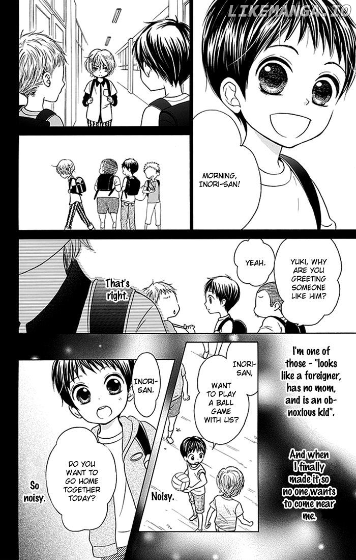 Bokura wa Bara no Ko chapter 11 - page 9