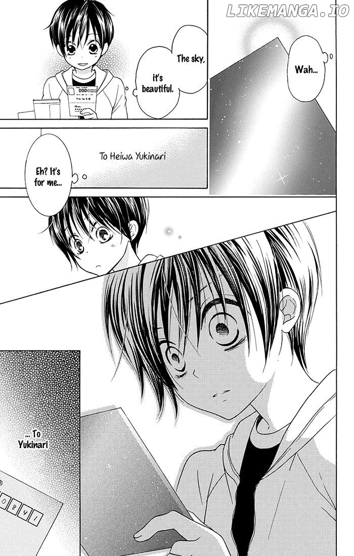 Bokura wa Bara no Ko chapter 9 - page 4