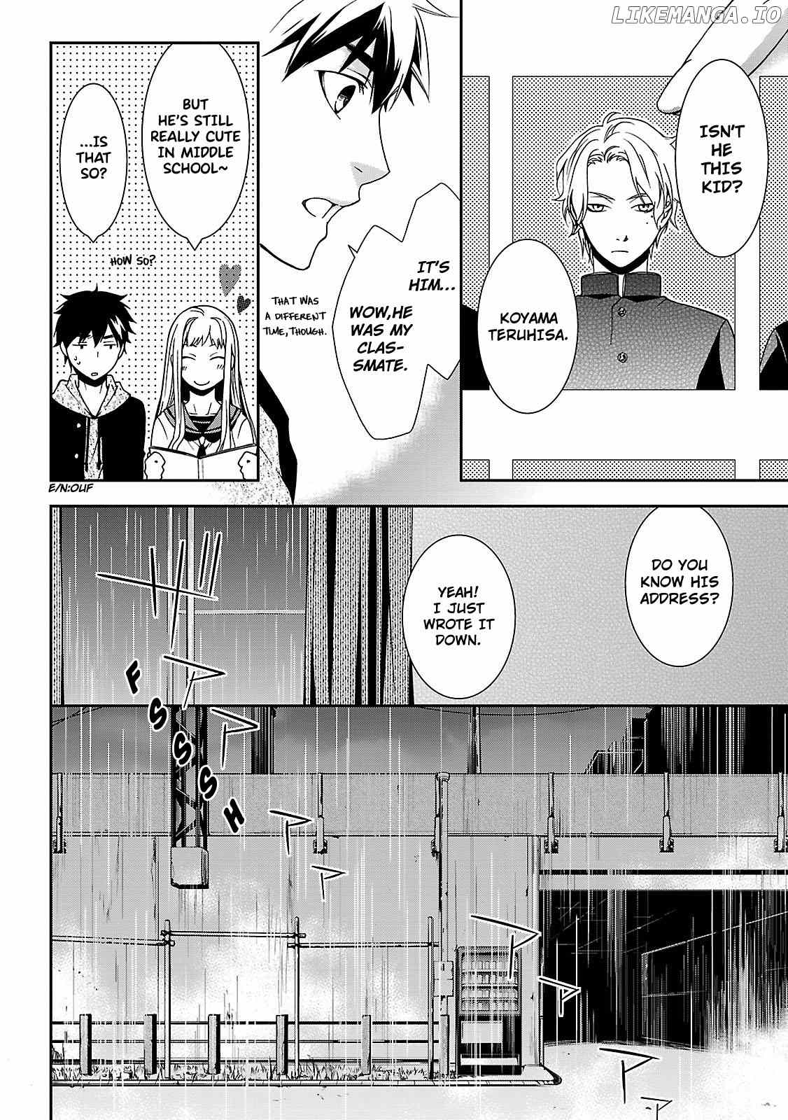 Kouboku no Keibu chapter 3 - page 29