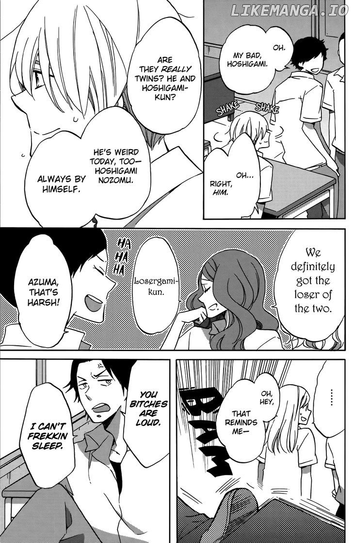 Hoshigami-kun wa Douka Shiteru chapter 1 - page 11