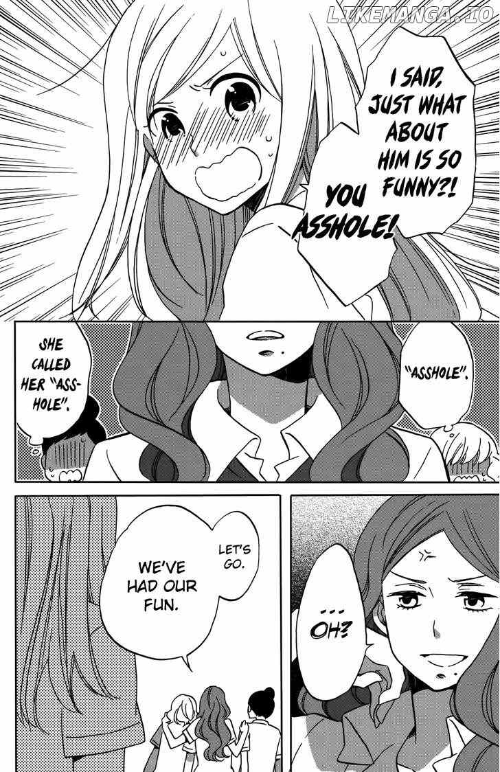 Hoshigami-kun wa Douka Shiteru chapter 1 - page 42